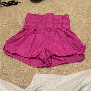 FP Movement by Free People Magenta Athletic Shorts